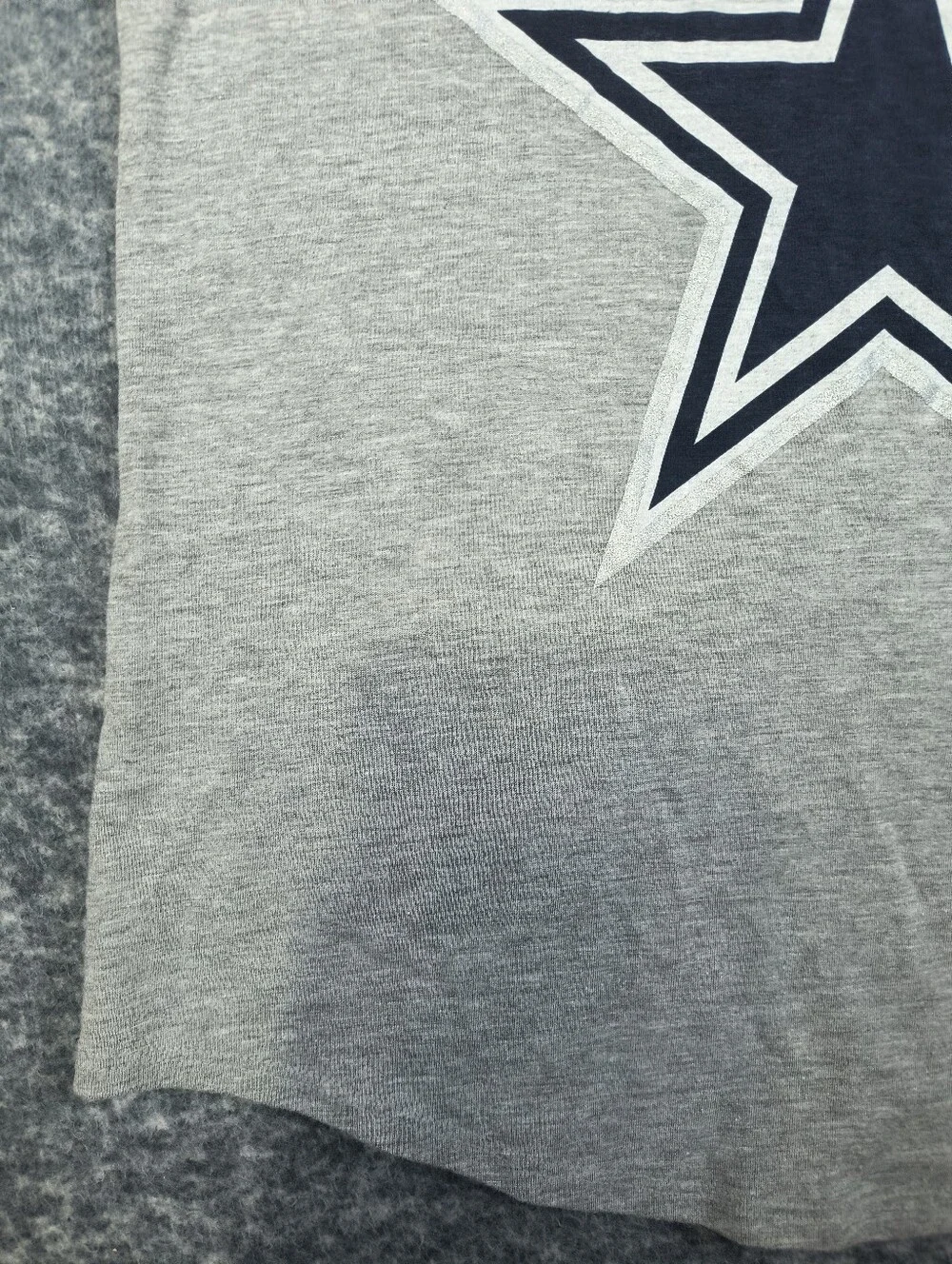 Nike Dallas Cowboys tank top, gray, women's small